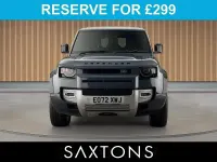 Used Land Rover Defender SE 250 HP (183 kW) 2022 Nebelquell blue SUV
