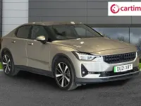 Begagnad Polestar 2 Standard Range Single Motor 164 kW (224 HK) 2021 Grå Halvkombi