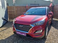 Used Hyundai Tucson SE 177 HP (130 kW) 2019 Red SUV