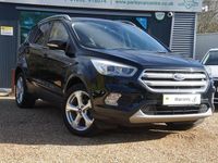 Used Ford Kuga ST-Line X 150 HP (110 kW) 2018 Black SUV