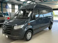 Used Mercedes Sprinter 141 HP (103 kW) 2019 Grey Van