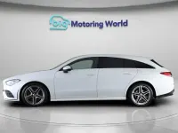 Used Mercedes CLA200 Shooting Brake AMG line 163 HP (119 kW) 2022 White Estate