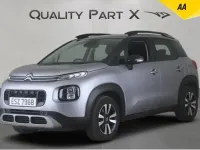 Used Citroën C3 Aircross PureTech 2021 Grey SUV