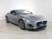 Used Jaguar F-Type R-Dynamic 296 HP (217 kW) 2021 Grey Coupe