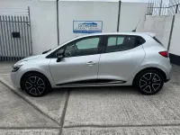 Used Renault Clio IV Dynamique 90 HP (66 kW) 2015 Silver Hatchback