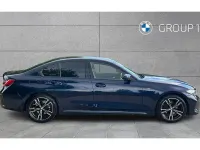 Used BMW 320 M Sport 184 HP (135 kW) 2024 Blue Sedan