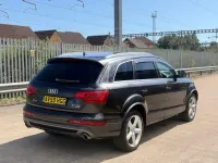 Used Audi Q7 S-Line 2009 Grey SUV
