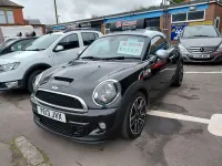 Used Mini Cooper S Coupé 143 HP (105 kW) 2013 Black Coupe