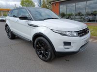 used Land Rover Range Rover evoque e 2.2 SD4 Pure Tech Auto 4WD Euro 5 (s/s) 5dr Pan Roof-Tech Pack-Black Roof SUV