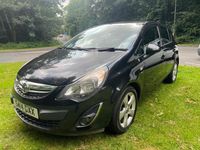Used Vauxhall Corsa 2014 Black Hatchback