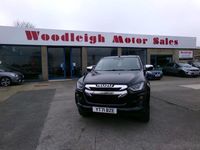 Used Isuzu D-Max 2021 Black Pickup