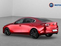 Begagnad Mazda 3 Inclusive 186 HK (136 kW) 2022 Röd Sedan