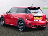 Used Mini John Cooper Works Chili 231 HP (169 kW) 2018 Red Hatchback
