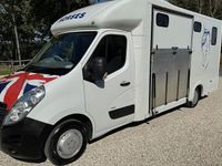 Used Vauxhall Movano 125 HP (91 kW) 2014 White MPV