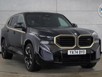 Used BMW XM Comfort Edition 644 HP (473 kW) 2024 Black SUV