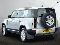 Used Land Rover Defender S 200 HP (147 kW) 2021 Silver SUV