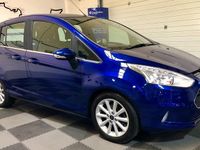 Used Ford B-MAX Titanium 105 HP (77 kW) 2017 Blue MPV