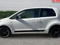 Used Seat Mii Design 60 HP (44 kW) 2017 White Hatchback