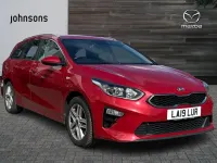 Used Kia Ceed 136 HP (100 kW) 2019 Red Hatchback