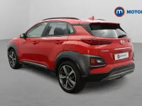 Used Hyundai Kona Premium 120 HP (88 kW) 2019 Orange SUV