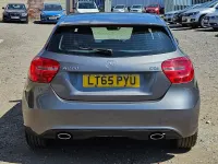 Used Mercedes A200 2015 Grey Hatchback