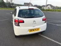 Used Citroën C3 68 HP (50 kW) 2014 White Hatchback