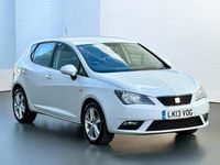 Used Seat Ibiza 85 HP (62 kW) 2013 White Hatchback