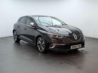 Used Renault Mégane GT Line GT-Line 115 HP (84 kW) 2019 Black Hatchback