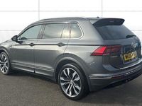 Used VW Tiguan R-line 150 HP (110 kW) 2020 Grey SUV
