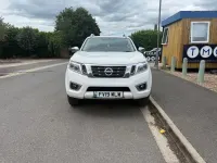 Used Nissan Navara Tekna 190 HP (139 kW) 2019 White Pickup