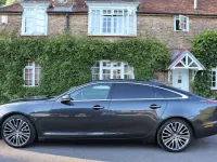 Used Jaguar XJ S 300 HP (220 kW) 2018 Grey Sedan