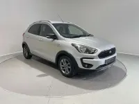 Used Ford Ka Plus Active 85 HP (62 kW) 2018 Silver Hatchback