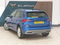 Gebraucht Skoda 110 R SE 110 PS (80 kW) 2022 Blau Kleinwagen