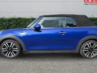 Used Mini Cooper S Cabriolet 192 HP (141 kW) 2018 Blue Cabriolet