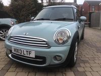 Used Mini Cooper Clubman 2013 Blue Estate