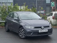 Used VW Polo Life 80 HP (58 kW) 2023 Grey Hatchback