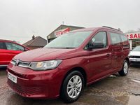 Used VW Caddy Maxi Life 122 HP (89 kW) 2022 Red MPV