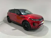 Used Land Rover Range Rover evoque SE Dynamic 2019 Red SUV