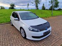 Used VW Golf VII 2012 White Hatchback