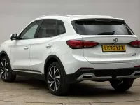 Used MG ZS Trophy 196 HP (144 kW) 2024 Solid  arctic white SUV