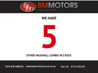 Used Vauxhall Combo Sportive 2019 White MPV