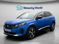 Used Peugeot 3008 GT 131 HP (96 kW) 2021 Blue SUV