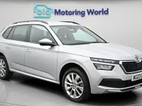 Used Skoda Kamiq SE Drive 95 HP (69 kW) 2023 Silver SUV