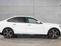 Used BMW i5 M Sport 246 kW (335 HP) 2023 White Sedan