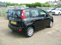 Used Fiat Panda Easy 69 HP (50 kW) 2016 Black Hatchback