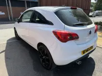 Used Vauxhall Corsa 75 HP (55 kW) 2019 White Hatchback