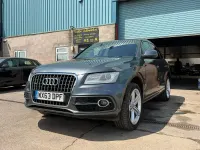 Used Audi Q5 S-line plus 190 HP (139 kW) 2013 Grey SUV