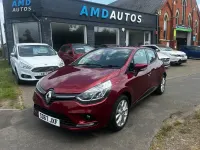 Used Renault Clio IV Dynamique 2017 Red Hatchback