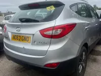 Used Hyundai ix35 SE 135 HP (99 kW) 2014 Silver SUV