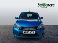 Used Suzuki Celerio SZ4 67 HP (49 kW) 2016 Blue Hatchback